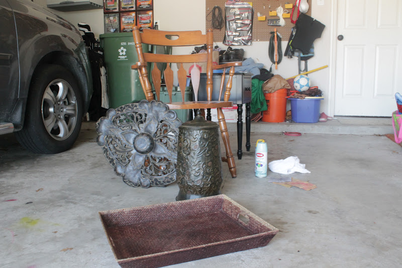 A Moments Peace When all else fails... Spray Paint!