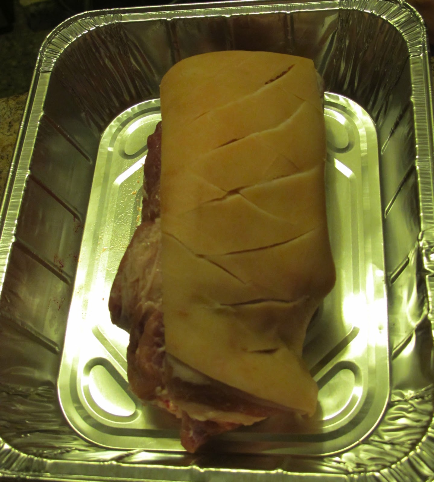 La Esquina Criolla Pernil al Horno