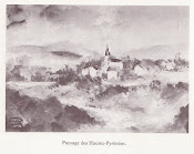 Paysage des Hautes Pyrénées