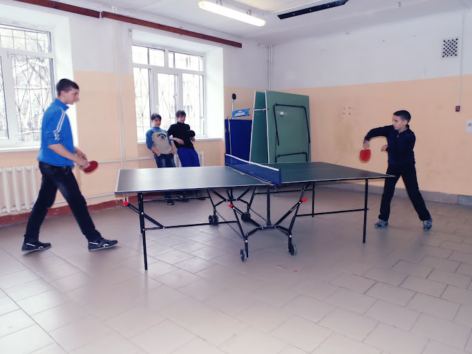 Городской турнир по настольному теннису