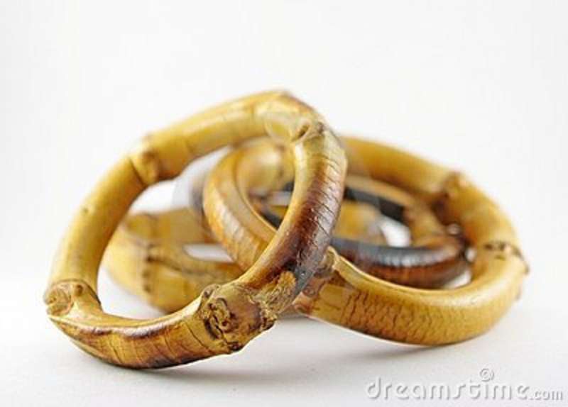 Bamboo Napkin Rings Bamboo Products Photo