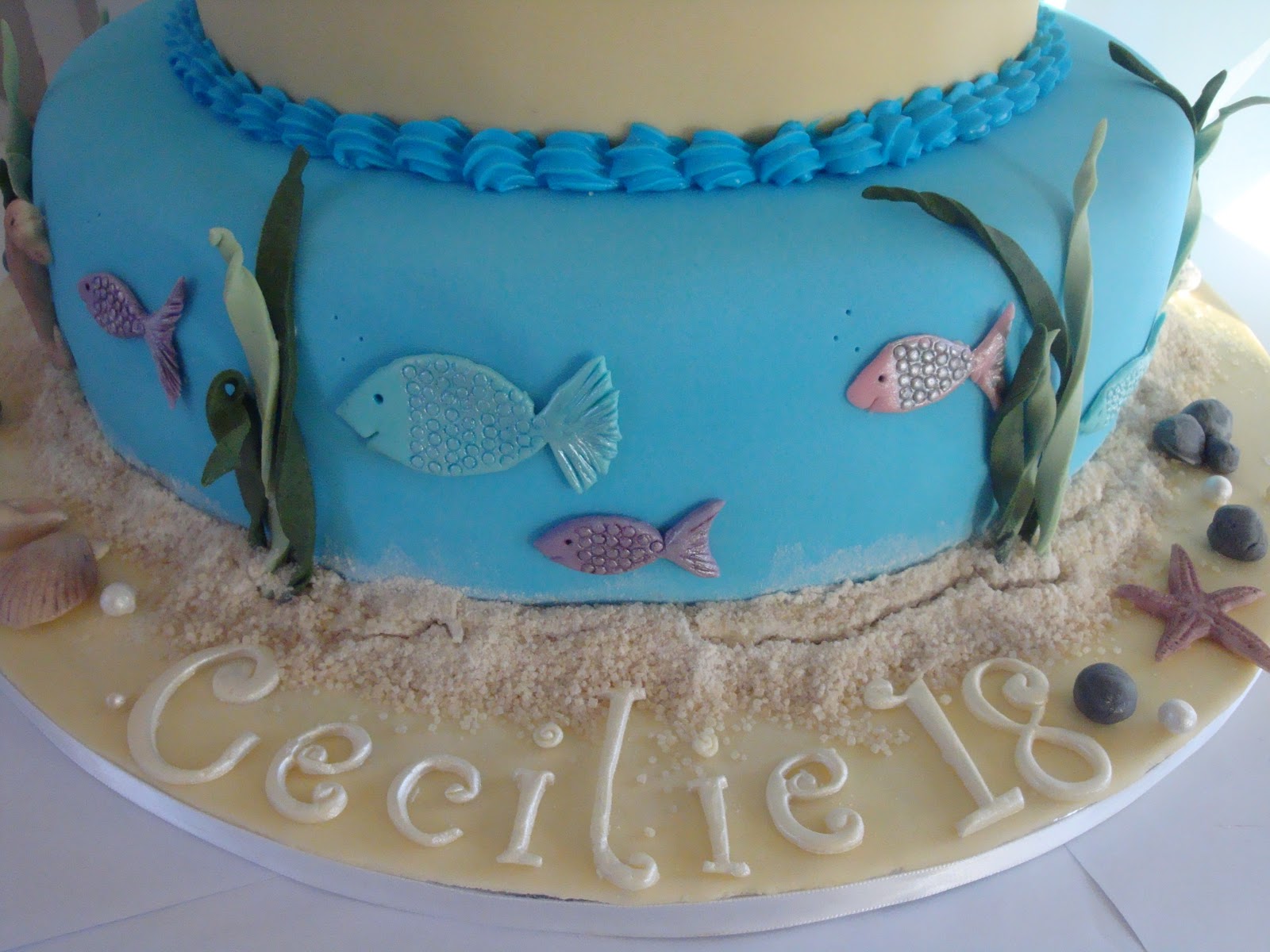 Download Kage dekorationer strand For iPhone