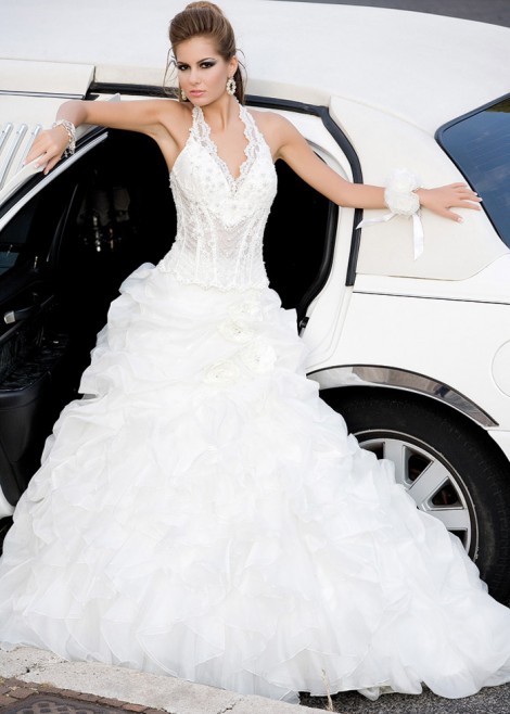 vestidos de novia 2012 paola d'onofrio | bodas