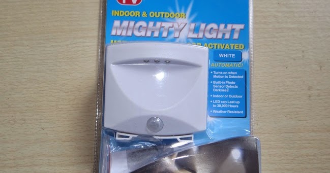 Lampu Otomatis Sensor Gerak | Astuti Shop