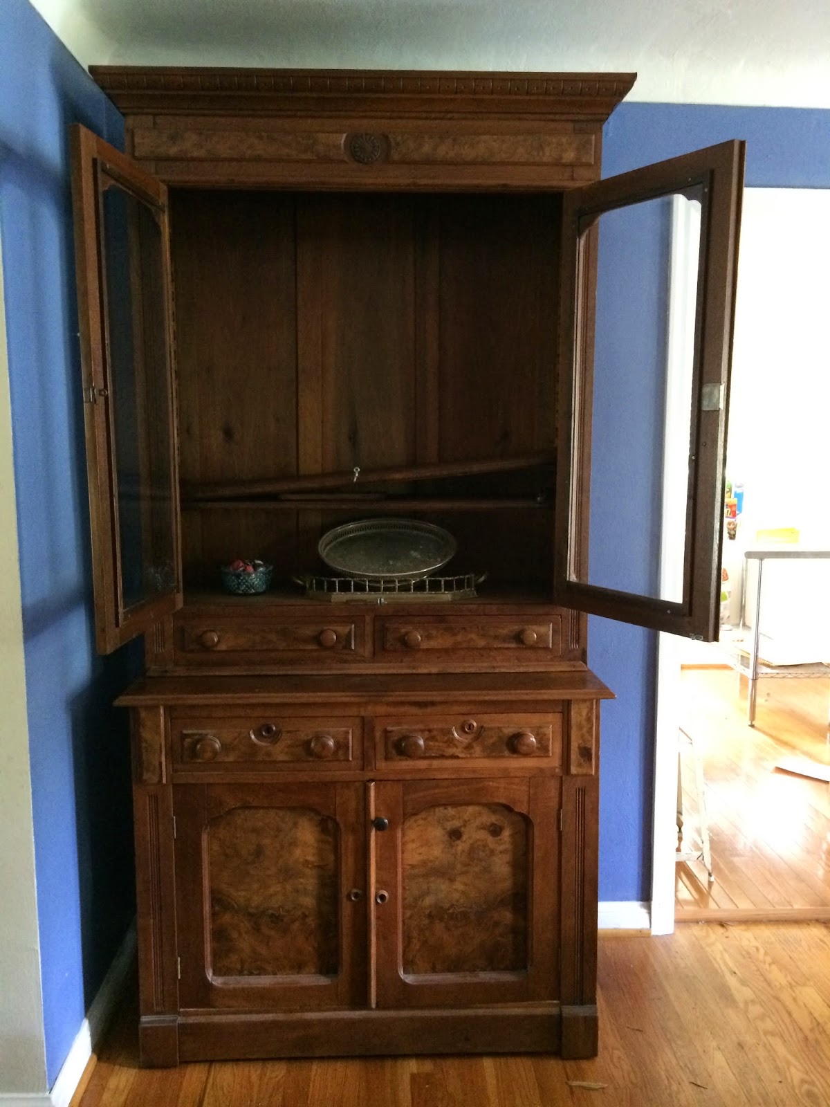 Build Your Own China Cabinet