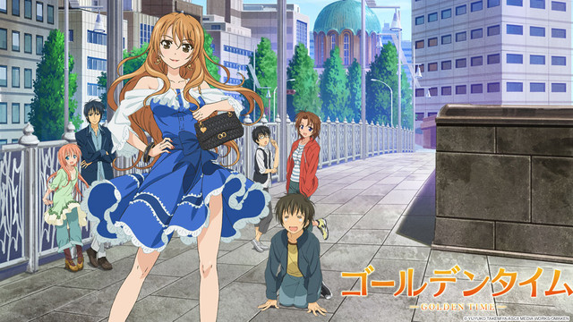 اوتاكو تايم تقرير عن أنمي golden time الوقت الدهبي