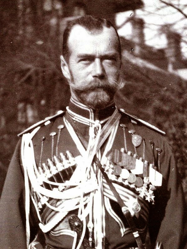 Check Out What Nicholas II Romanov Looked Like  in 1914 