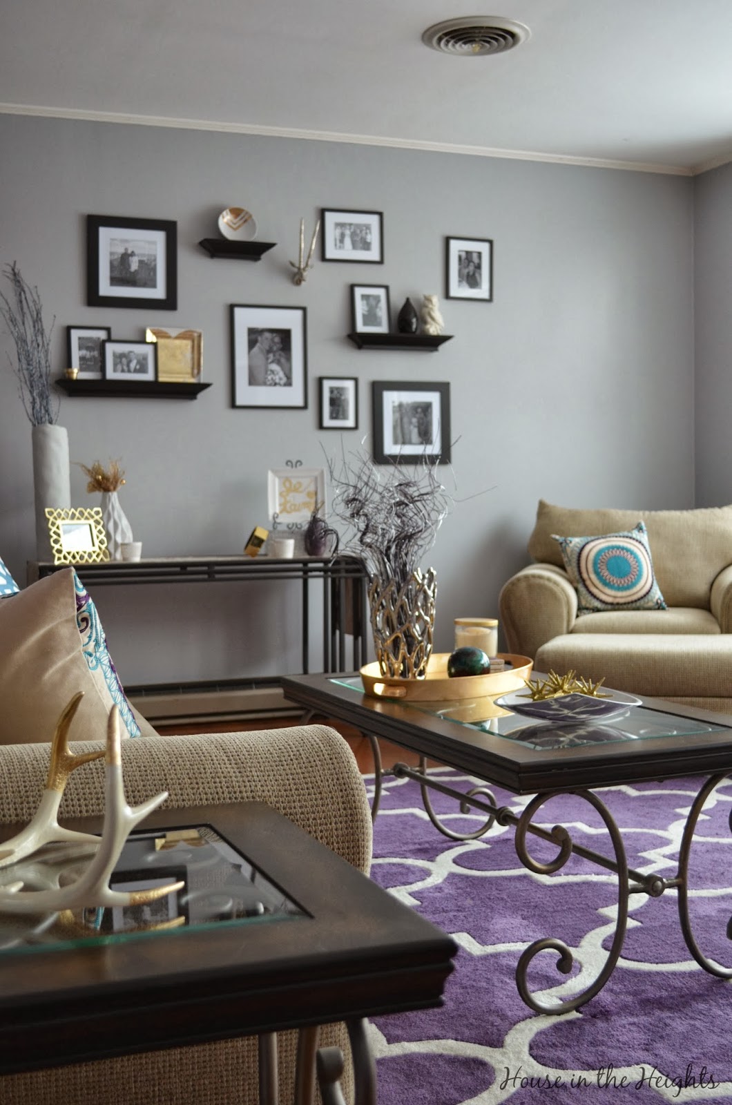 House in the Heights Experimenting With Mixed Metals