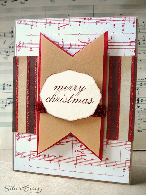 Music themed christmas cards by music educator resources Silver Boxes: November 2013