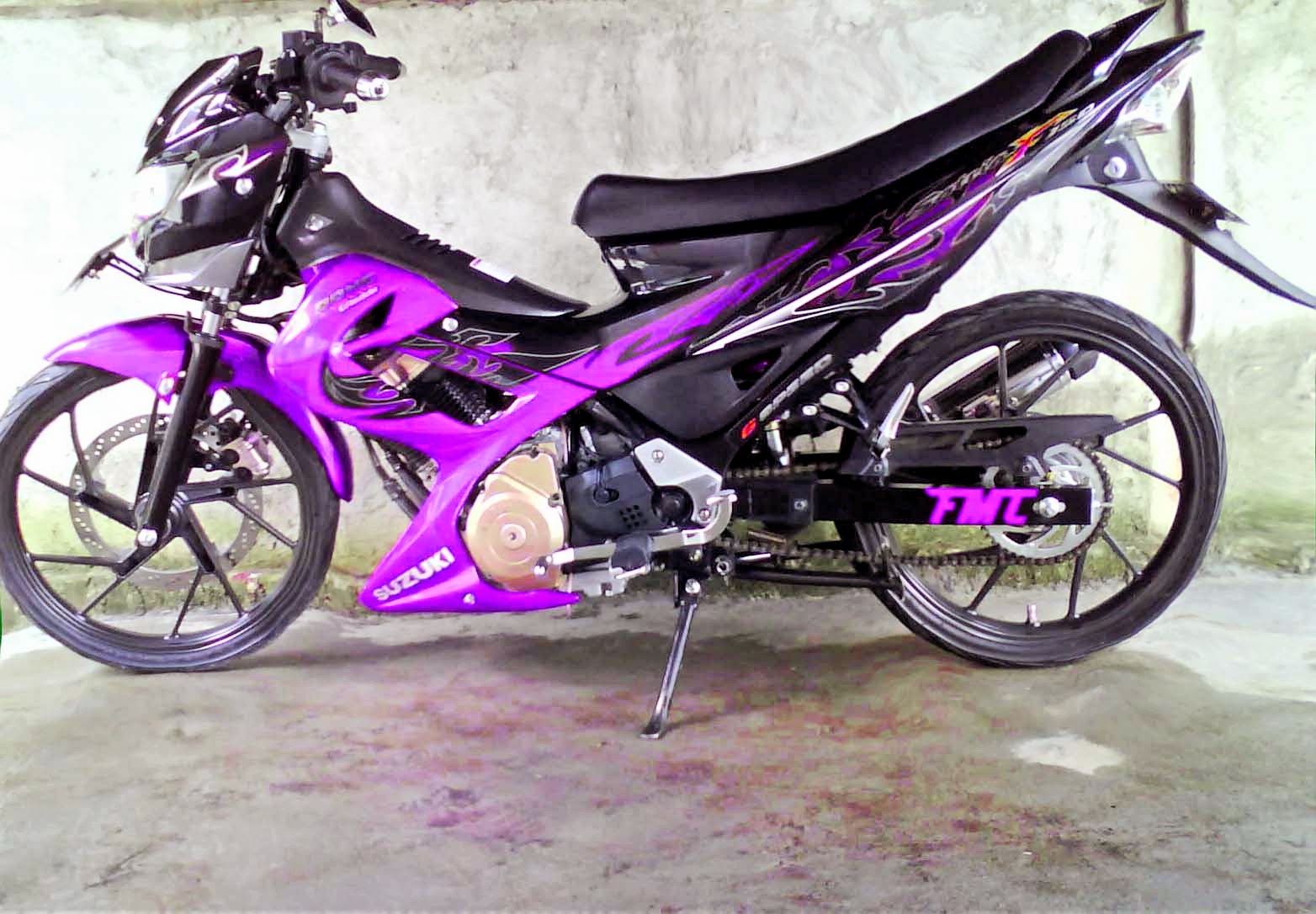 Modifikasi Motor Satria Fu Terbaru 20 gambar terbaru modifikasi suzuki satria fu 150 Modifikasi Motor Satria Fu Terbaru 20 gambar terbaru modifikasi suzuki satria fu 150