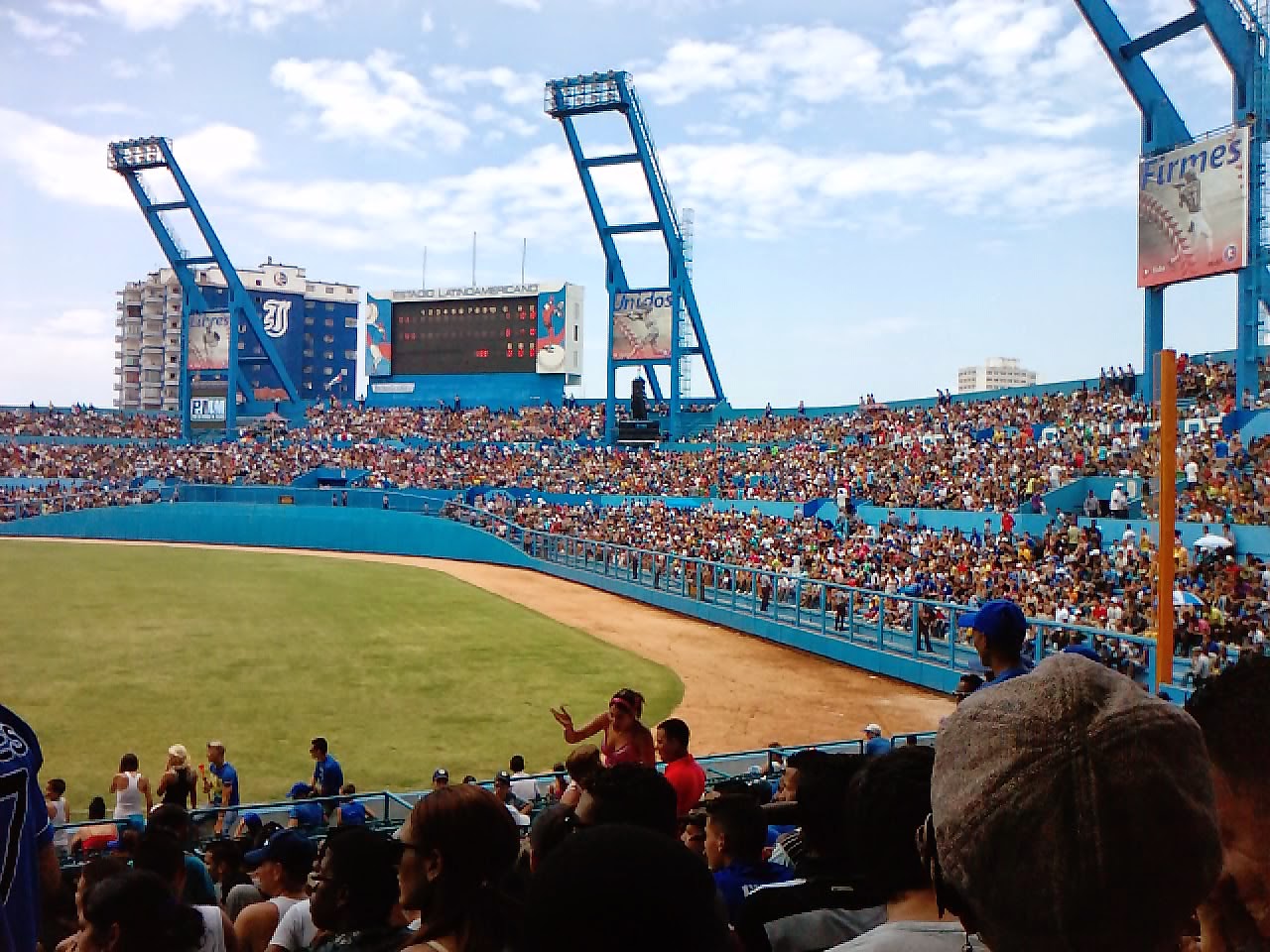 Cuba podria ser escenario de partidos de Grandes Ligas este año