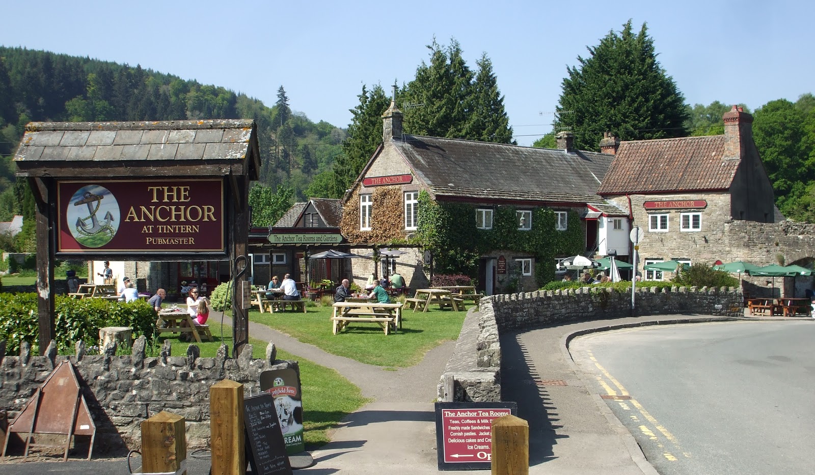 Brew Wales The Anchor, Tintern