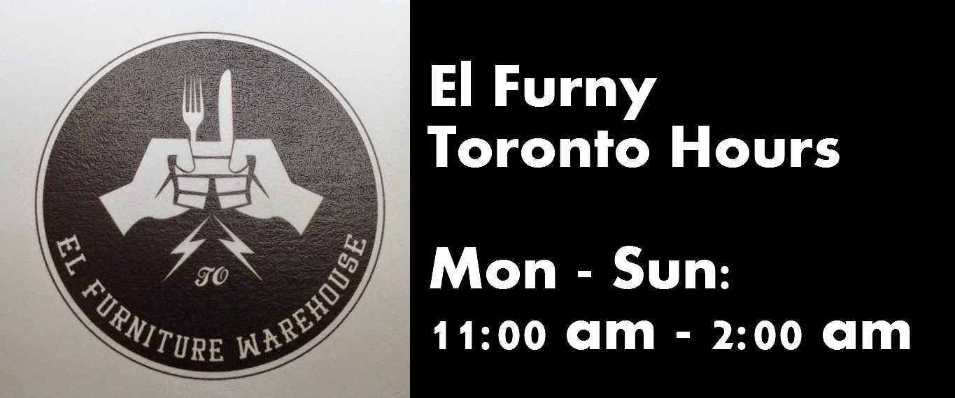 Toronto things El Furniture Warehouse Toronto hours of operation