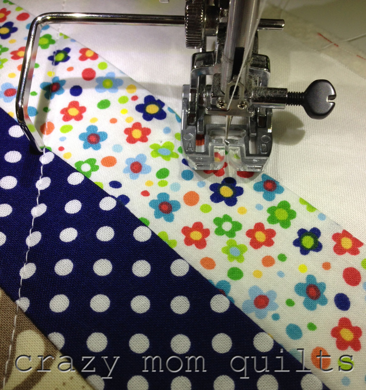 crazy mom quilts just one slab and a little quilting progress