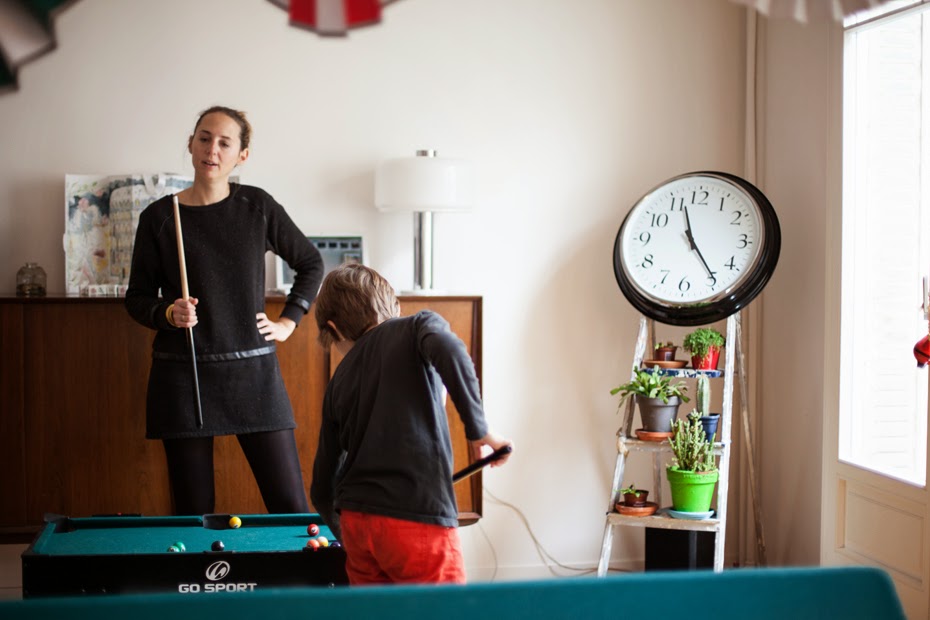 INTERIORS Anais and Nicolas apartment in Paris 14th