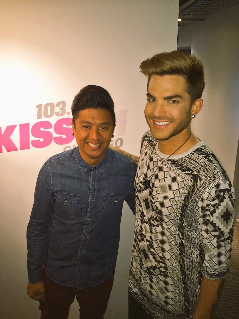 20150522 Audio Interview 103.5 KISS FM Fred & Angie Morning Show