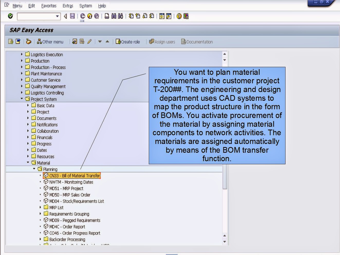 青蛙SAP分享 Froggy's SAP sharing Assign Material to a PS Network Activity