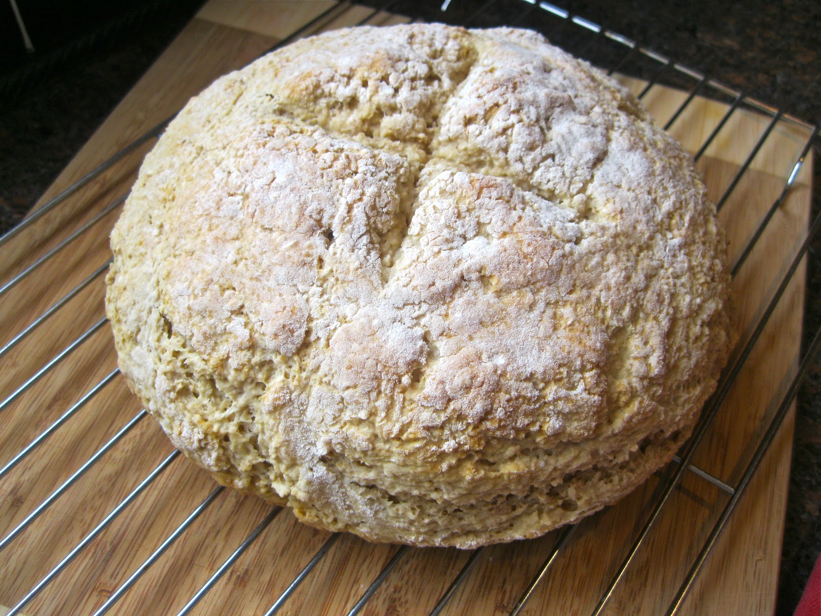 Bakeaway with Me Ballymaloe Oatmeal Soda Bread
