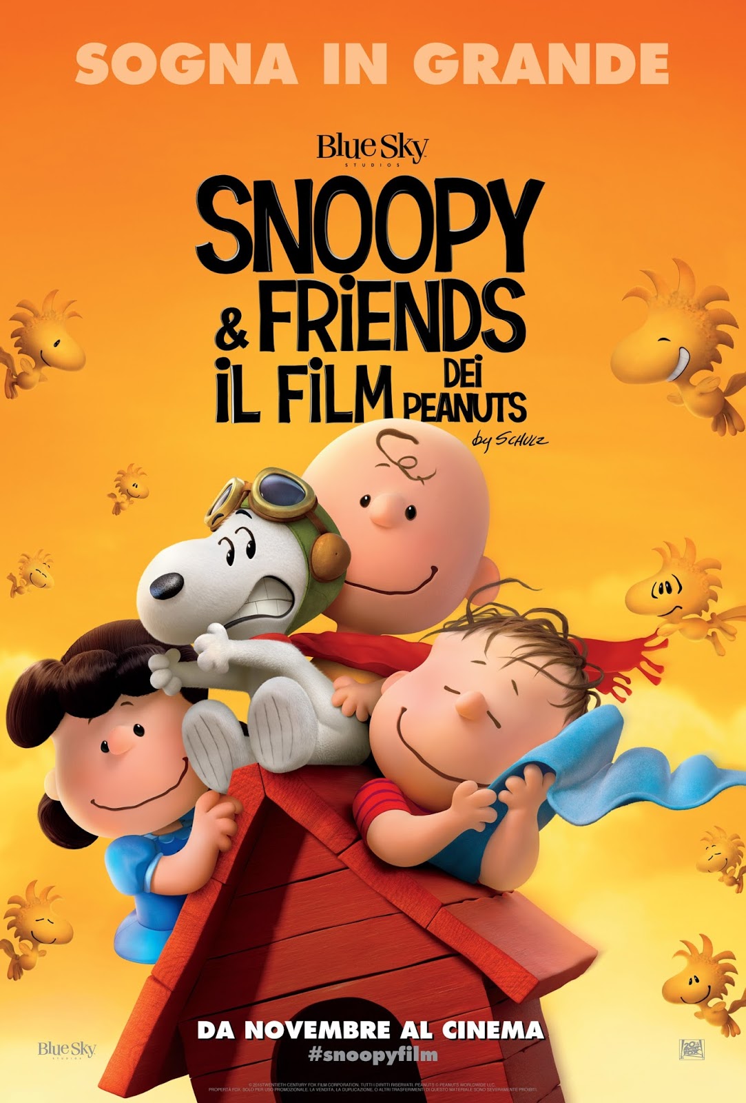 a clacca piace leggere... snoopy and friends il film dei peanuts