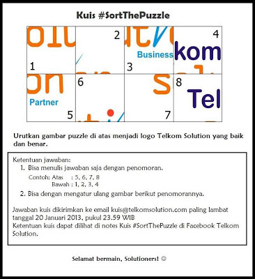 Kuis berhadiah telkom solution kuis berhadiah