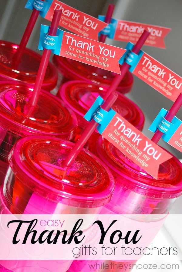 While They Snooze Thank You Gifts for Teachers
