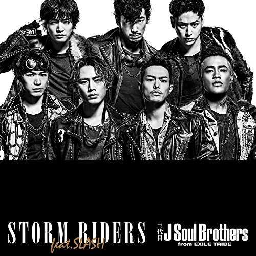 [Single] 三代目 J Soul Brothers from EXILE TRIBE – STORM RIDERS feat.SLASH (2015.04.22/MP3/RAR)