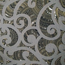 Beautiful Saree Embroidery Design