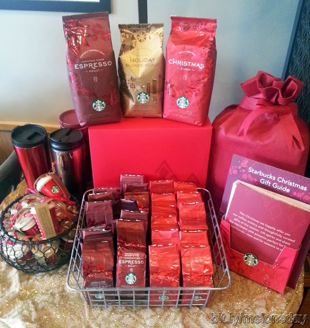 Starbucks SG 2013 Xmas collection