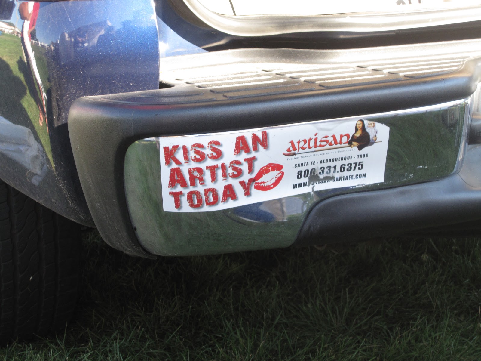 Bumper Stickers for Life In the Studio with Delilah
