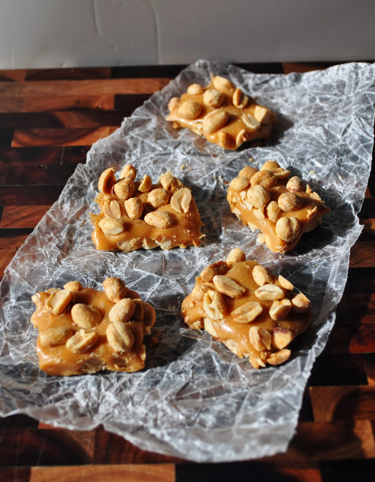My Tiny Oven Salted Peanut Bars