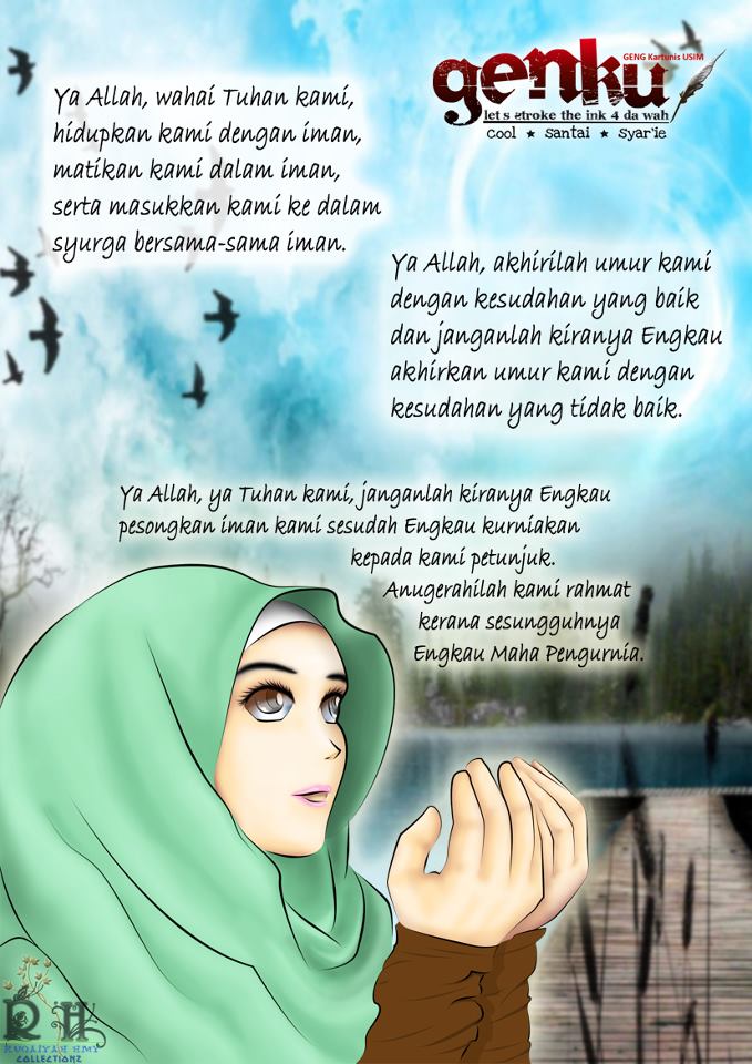 Ya Allah.. ReDhaMu ku damba.. Ya Allah.. kuatkan aku.. Ya Allah.. ReDhaMu ku damba.. Ya Allah.. kuatkan aku..