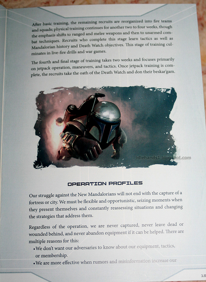 Idle Hands Star Wars The Bounty Hunter Code From the Files of Boba Fett