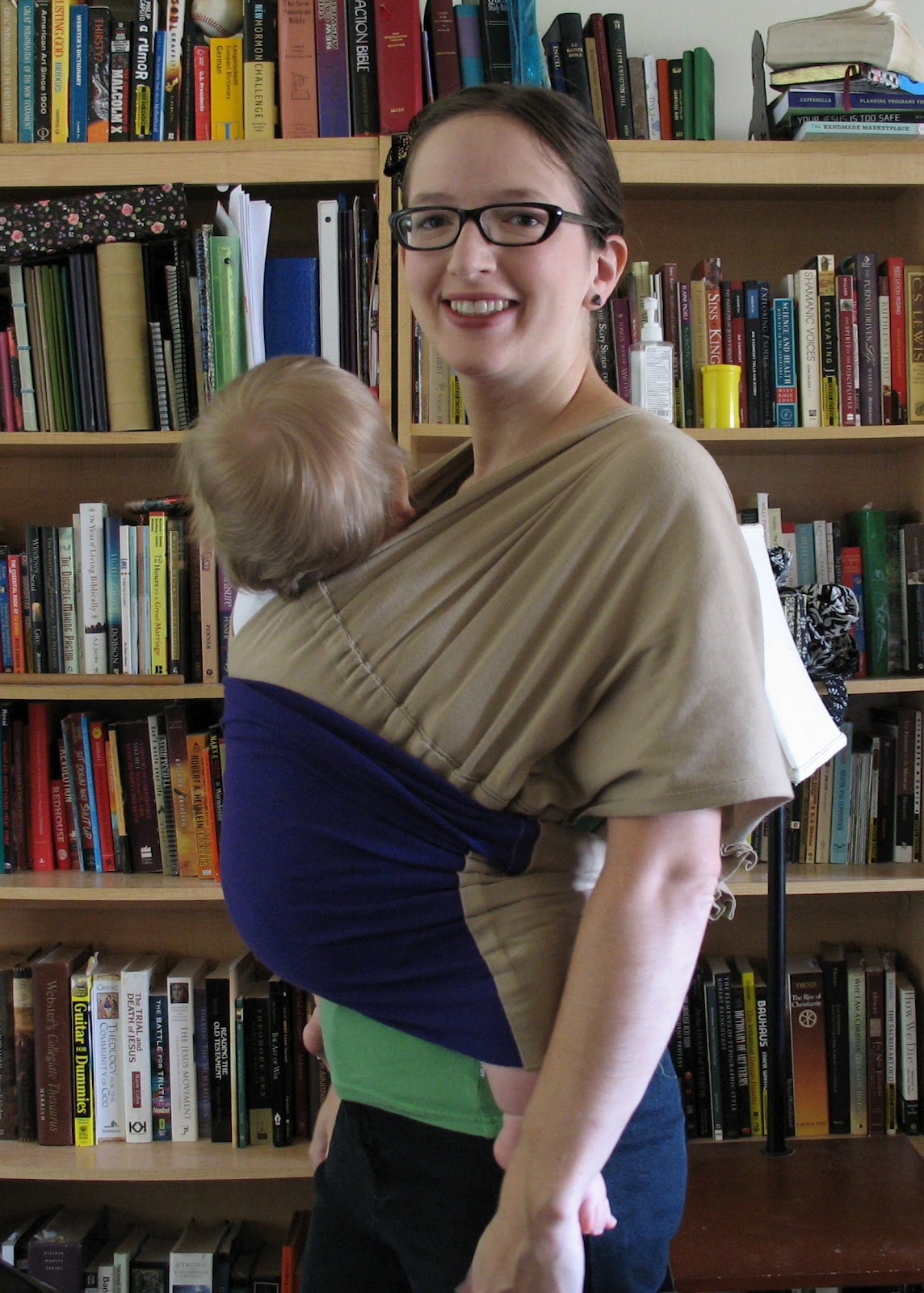 One Hope Left Homemade Baby K'tan Carrier Instructions