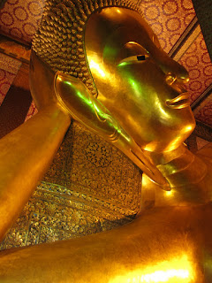 The Reclining Buddha in Bangkok