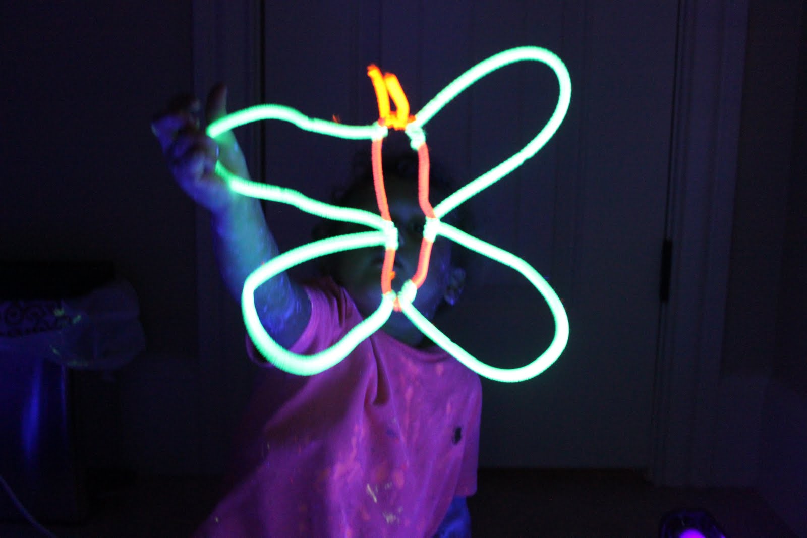 Play At Home Mom LLC Glow Pipe Cleaners