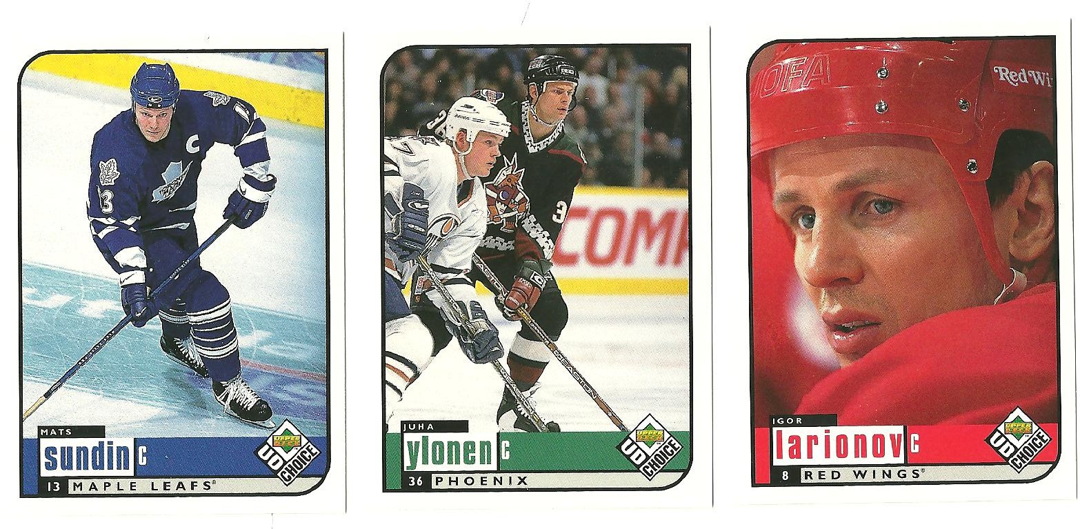 Card 263: Sergei Zubov - Upper Deck Hockey 1997-1998 