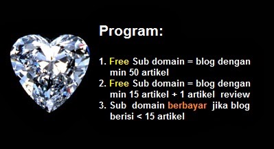 Berbagi Sub Domain Gratis CakepzCom Yang Terbaik sub domain gratis