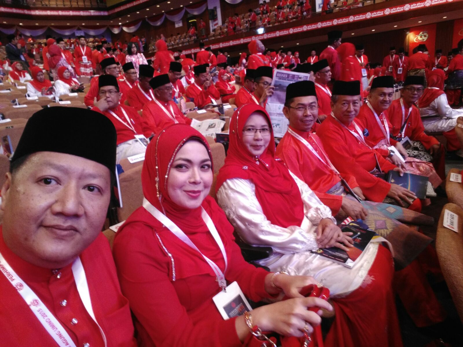 Pau2015 Najib Rasmi Perhimpunan Agung Umno 2015