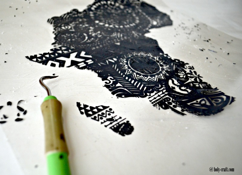 Graphic tshirt using heat transfer vinyl Rachel Teodoro