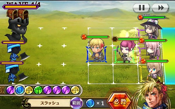 BOSSは騎士タイプのゴースト