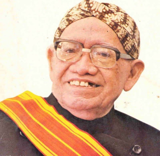 Alfons Nedabang Kasimo Selevel dengan Leimena