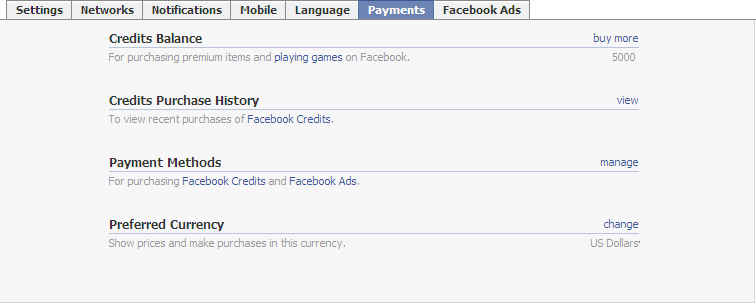 facebook credits generator free