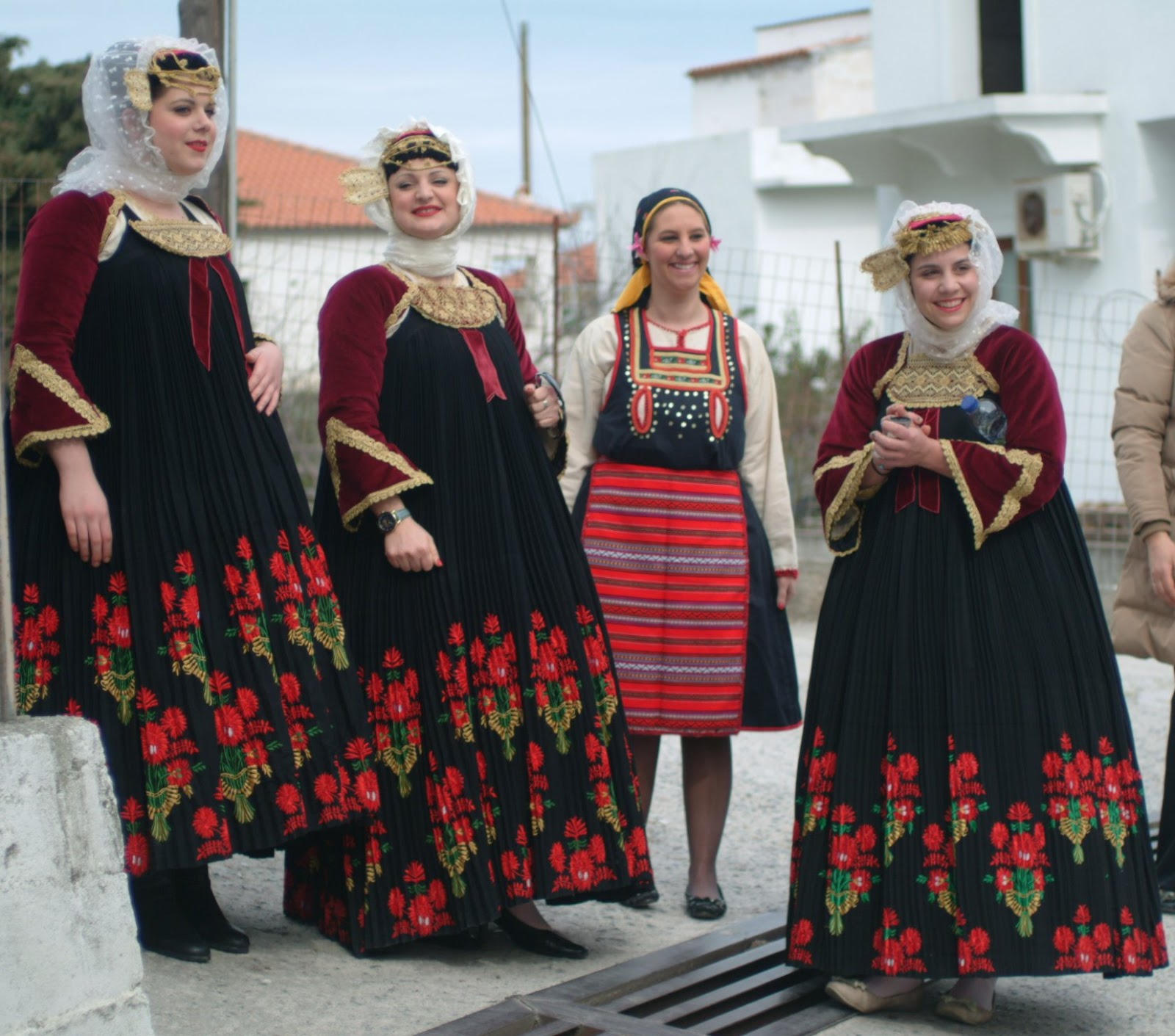 1000+ images about Greek dance costumes on Pinterest | Greek Costumes