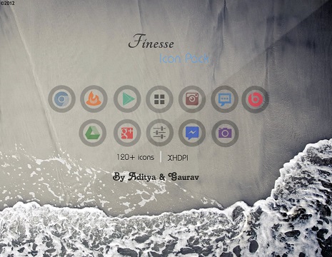 Finesse Icon Pack: 125 Excellent Icons Now Available for Purchase!