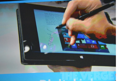 Microsoft Surface Tablet - Pen Touch