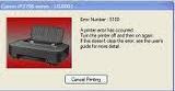Canon iP2770 Error 5100