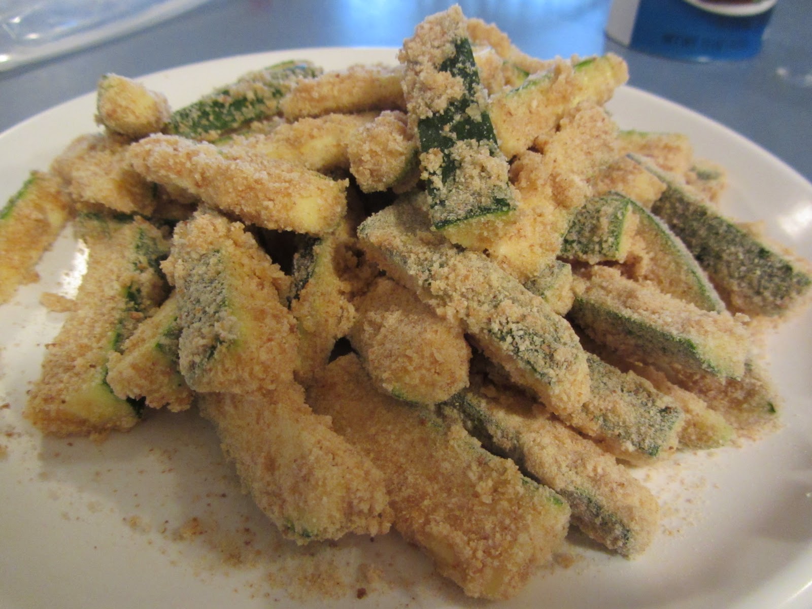 Dinner is Ready! Deep Fried Zucchini