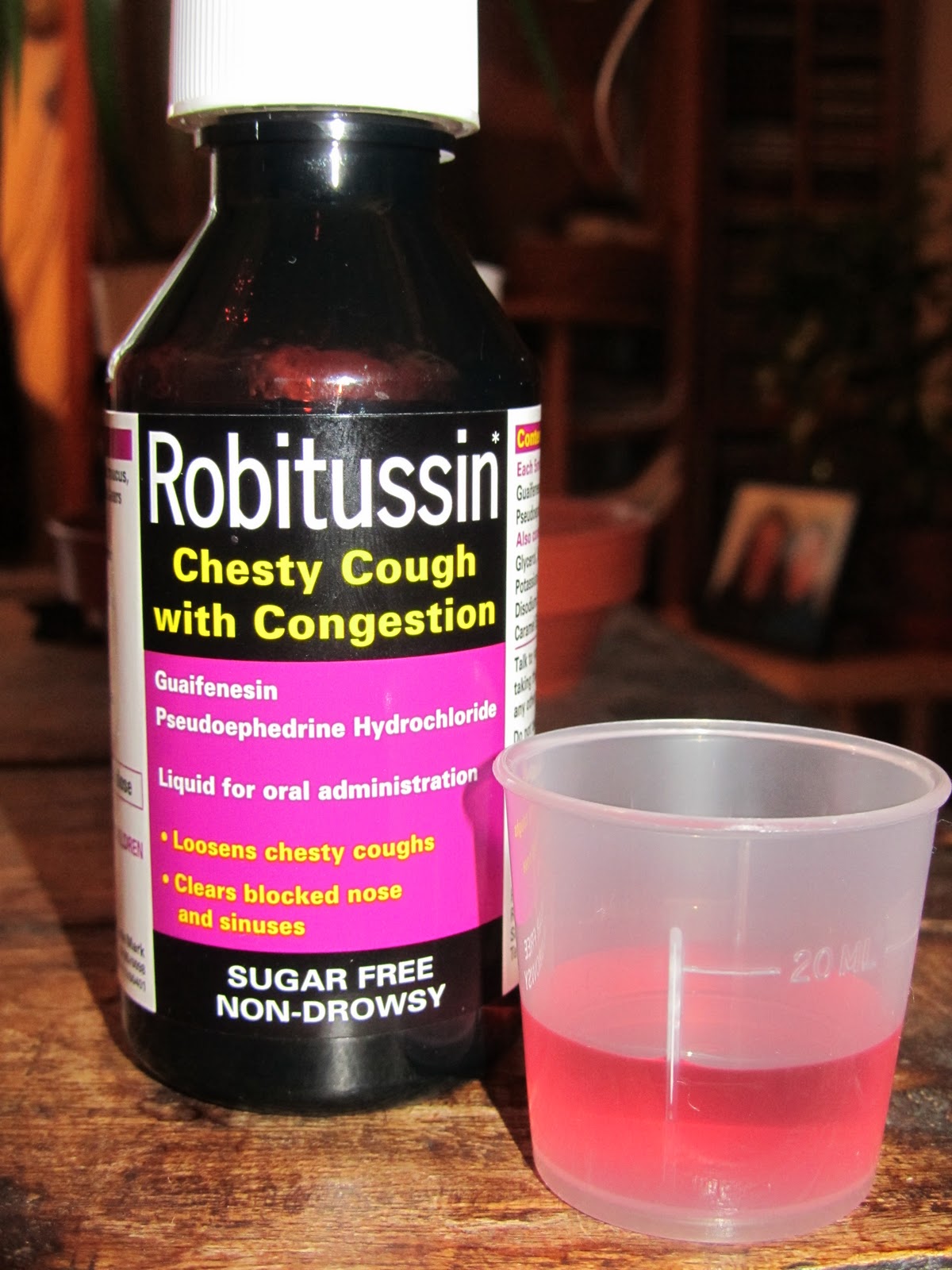 Margot's Blog Still ill