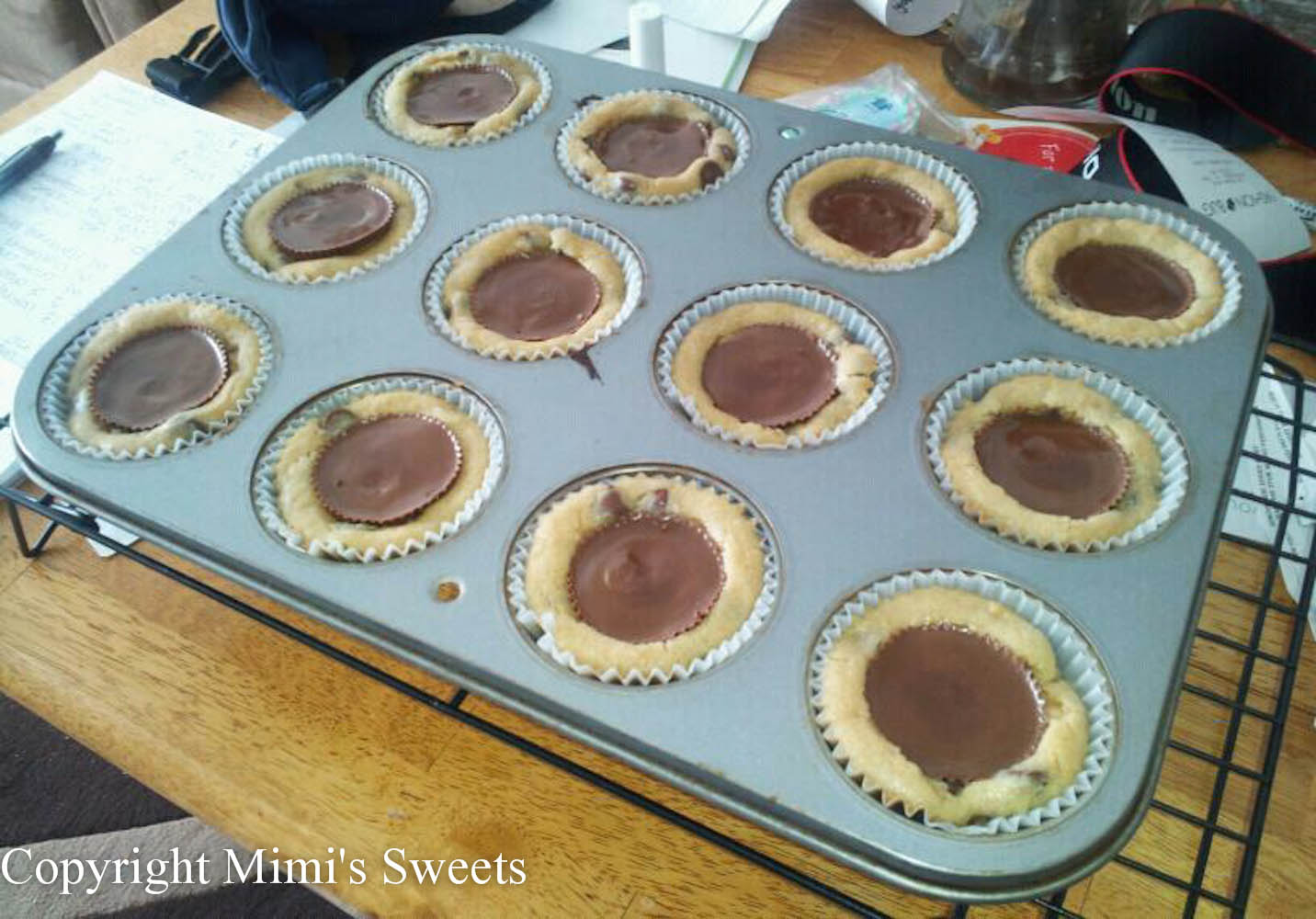 Reese's Peanut Butter Cup Chocolate Chip Cookies Mimi's Sweets