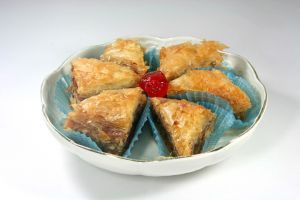Makanan Khas Turki - Baklava Kue+baklava